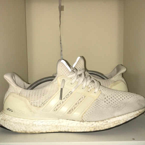 used white ultra boost